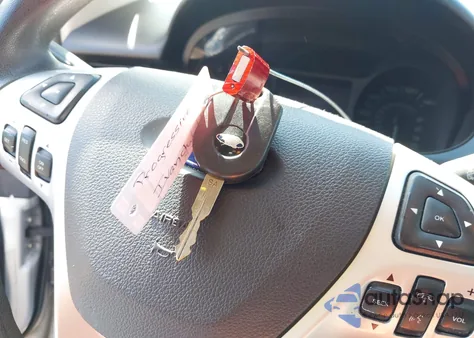 2013 Ford Edge Se z USA, uszkodzony, nr VIN 2FMDK3GC5DBC15919